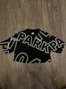 Ivy Park Crop Top Extra Small Black - Picture 1 of 5