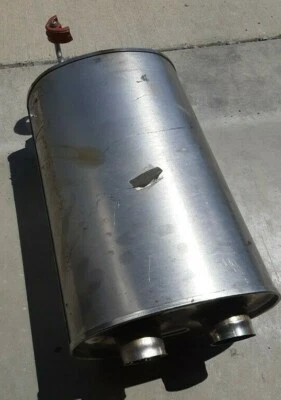 OEM FORD Transit Connect L4-Silenciador D3C4B 1333850X - OEM FORD SILENCIADOR Foto 1 de 4