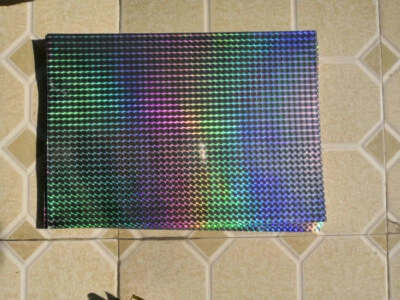 10 Pcs Hologram Printing Paper Sheets Adhesive Sticker Label for Laser Printer  - Image 1 of 2