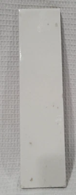 2" x 10" Azulejo Pared Brillante Daltile Remedio Exilir Blanco Foto 1 de 2