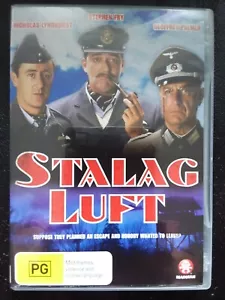 STALAG LUFT DVD STEPHEN FRY DELETED OOP GENUINE AUST RELEASE REGION 4 COMEDY - Picture 1 of 5
