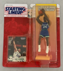 Figura de alineación inicial de Jim Jackson 1994 NBA con tarjeta de los Dallas Mavericks - Imagen 1 de 2