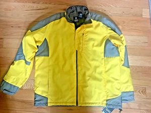 Chaps Men's Water Resistant EXPLORER Full Zip Fleece Lined Jacket Coat XL NWT - Picture 1 of 4
