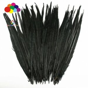 30-55CM/12-22in Natural Fade Tail Dyeing Pheasant Feathers for Crafts DIY Plumes