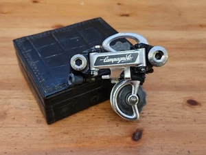 Vintage Campagnolo Super Record Rear Derailleur Pat. 83 - Picture 1 of 6