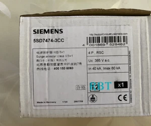Siemens 5SD7474-3CC Surge Protector brand new - Picture 1 of 1