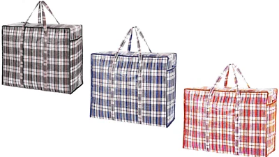 Plastiktasche Shopper Tasche Einkaufstasche Reisetasche Aufbewahrungstasche - Bild 1 von 4