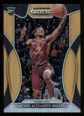 2019-20 Panini Prizm Prizms Neon Orange #18 Nickeil Alexander-Walker /149 - Image 1 of 2