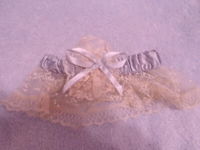 Liga Victoria's azul y marfil sin etiqueta nunca usada Foto 1 de 2