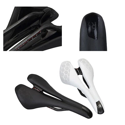 R7 Hueco 149g Fibra de Carbono EVA Mtb Asiento de Bicicleta de Carretera Cojín Sillín de Bicicleta Foto 1 de 4