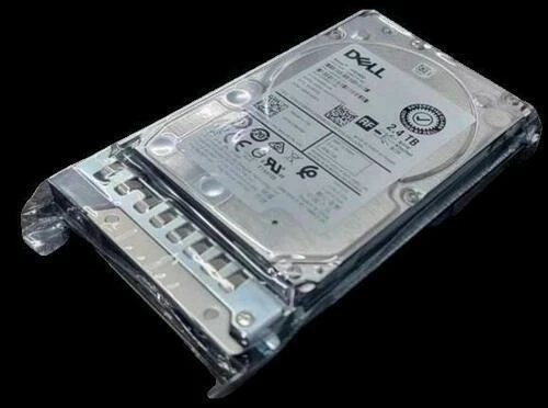 400-AUZT Dell 2.4TB 10K 12Gbps 2.5" G14 Hard Drive - Image 1 of 1