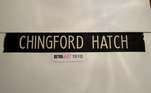 London 19.4.1988 Bus Blind 33b 42"- Chingford Hatch - Picture 1 of 12