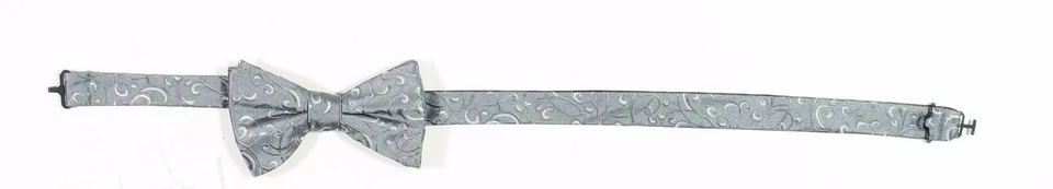 Pajarita Alfani Para Hombre Ajustable Gris Gris Nueva Cachemira 59.50 Foto 1 de 2