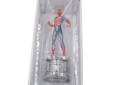 Figura Caballero Eaglemoss Hero Marvel Collection Amazing Spider-Man #1 6636 Foto 1 de 4