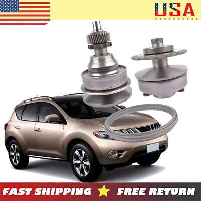 CVT Trans Chain Belt & Pulley Set 28T for Nissan Murano JX35 3.5L RE0F09A JF010E Foto 1 de 4