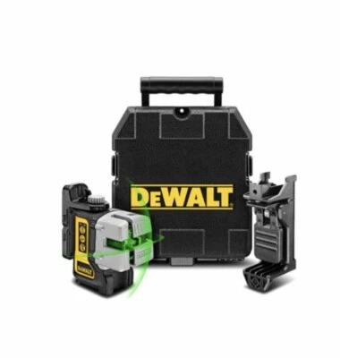 NEW DeWALT 3 Line Green Cross Level Laser - Image 1 of 4