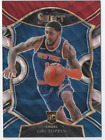 2020-21 Panini Select Concourse Red White Blue Wave Rc Obi Toppin Knicks A-86