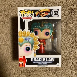 Funko Pop! Big Trouble in Little China Gracie Law #152! SELTEN, AUSVERKAUFT, GEWÖLBT! - Bild 1 von 8