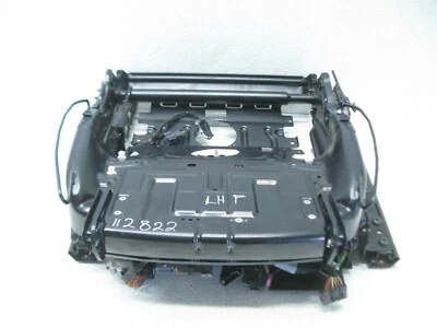 03-10 AUDI D3 A8 S8 QUATTRO ASIENTO DEL CONDUCTOR DELANTERO IZQUIERDO MARCO RIEL OEM 112822 Foto 1 de 4