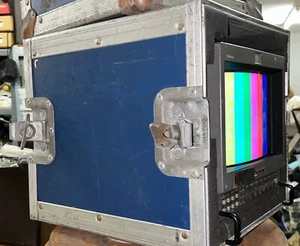 FLIGHT CASE FÜR VIDEO BROADCAST MONITOR SONY PVM 8 Zoll leer - Bild 1 von 1
