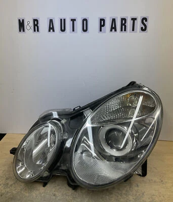 2003-2006 Mercedes E-class Left Headlight OEM Xenon Assy - Image 1 of 4