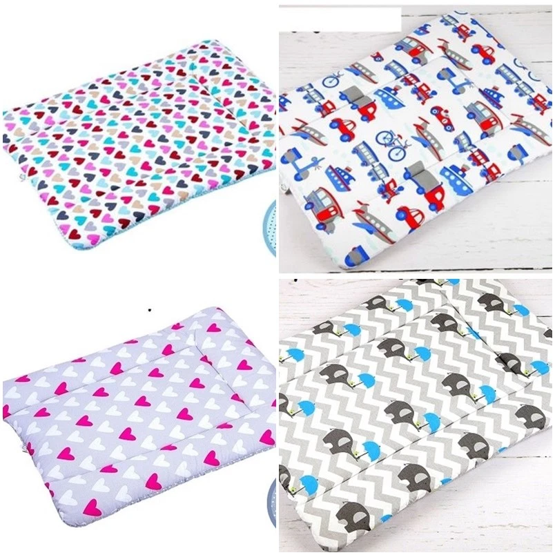 SOFT CHANGING MAT  BABY COTTON NURSERY MAT FOR CHANGING UNIT PATTERNS stars - Image 1 of 1