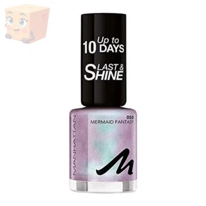 Manhattan Last Und Shine Nagellack Maniküre Nr.50 Mermaid Fantasy 8 Ml - Bild 1 von 3