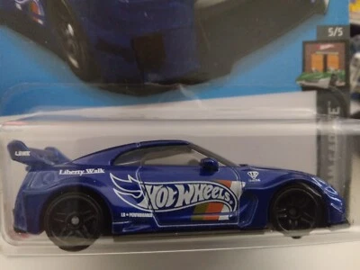 风火轮 2024 - 154 梦想车库 LB-SILHOUETTE WORKS GT 尼桑 35GT RR 版本 2 5/5 — 第 1/3 张图片