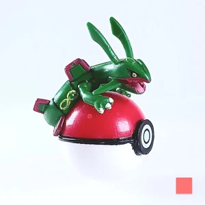 Rayquaza Pokemon Roly Poly Toy Figure Japanese Nintendo From Japan - Bild 1 von 7
