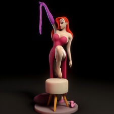Red singer 12k  3D PRINTED Fan art  resin model kit Unpainted Unassembled NSFW