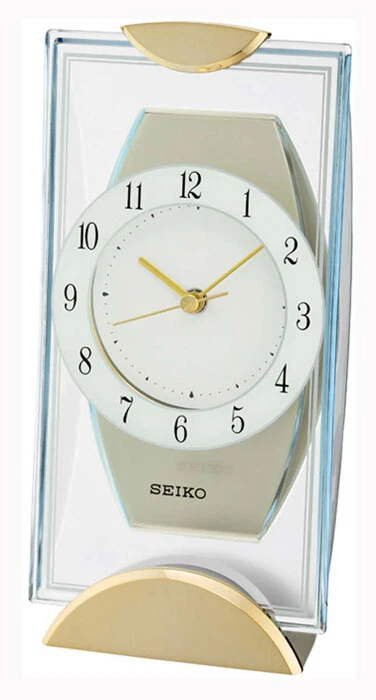 QXG146G Seiko Relojes de Mesa Modernos Relojes Silenciosos reloj de mesa - Imagen 1 de 1