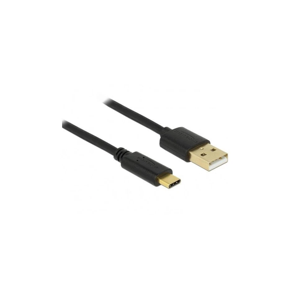 USB 2.0 Kabel Typ-A zu Type-C 2 m - Bild 1 von 1