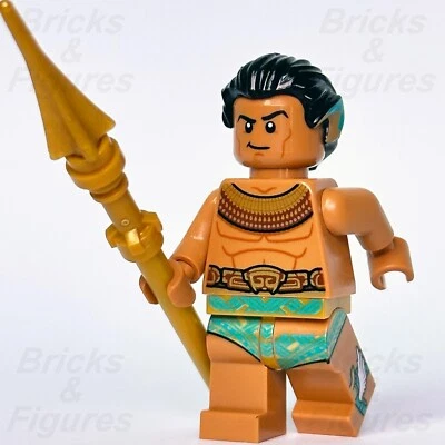 LEGO® Marvel King Namor Minifigura Superhéroes Pantera Negra 76214 76213 sh841 Foto 1 de 3