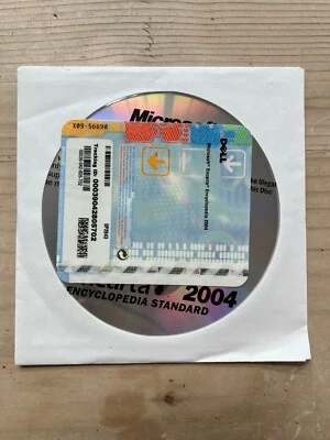 Sealed Microsoft Encarta Encyclopedia 2004 CD Brand New, unopened - Image 1 of 2