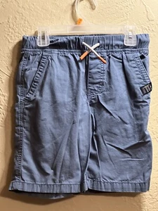 Lucky Brand Size 8 Blue Drawstring Boy's Casual Shorts - Picture 1 of 6