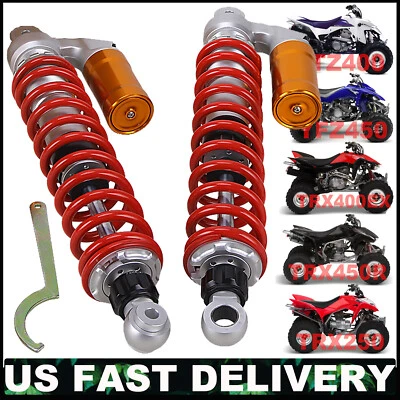 FOR SUZUKI QUADSPORT LTZ400 Z400 TRX450R TRX400EX FRONT AIR SHOCKS ABSORBER PAIR — 第 1/4 张图片