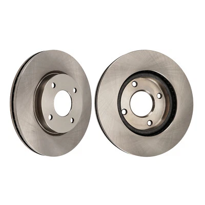 Rotores de freno de disco delanteros para Nissan Cube 09 10-2014 Nissan Tiida 2009-2017 Foto 1 de 4