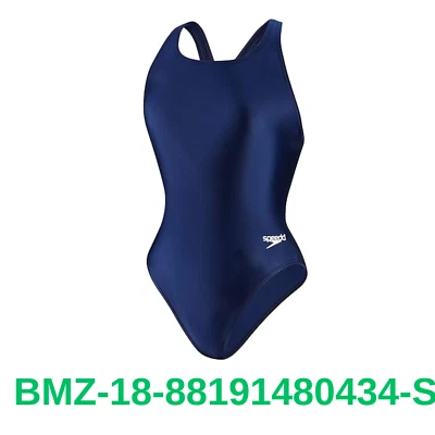 Traje de baño Speedo niñas One Piece Prolt Super Pro gorras de natación juveniles sólidas, 12 EE. UU. Foto 1 de 3