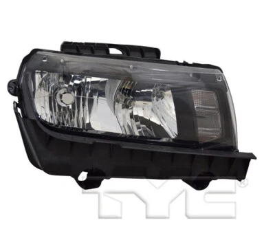 Faro halógeno lateral derecho pasajero TYC para modelos Chevrolet Camaro 2014-2015 Foto 1 de 2