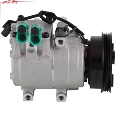 AC Compressor and Clutch For 1996-2003 Hyundai Accent 1.5L l4 HS15 - Image 1 of 4