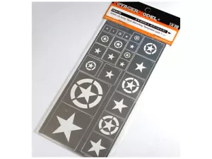 Voyager PEA136 1/35 WWII US Army Tank Stenciling Templates type 1 - Picture 1 of 1