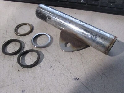 左前照灯支架叉耳罩 适合:铃木 70 TC90 70-71 TS90 51530-25600 — 第 1/4 张图片