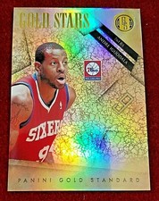 2010-2011-2012-2014-2015 Gold Standard O'Neal Durant Wade Bird West Auto