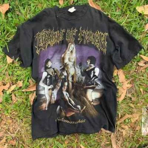 Cradle Of Filth sadomasochist graphic short sleeve shirt men women ZL1562 - Picture 1 of 3