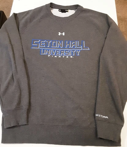 Under Armour Seton Hall University Pirates Medium Sweatshirt Cover