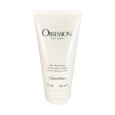 Bálsamo para después del afeitado Calvin Klein OBSESSION para hombre 5 oz Foto 1 de 2