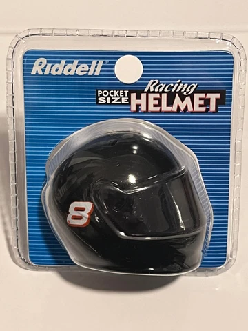 Riddell pocket pro racing helmet NASCAR Dale Earnhardt Jr  IN PACKAGE Cover