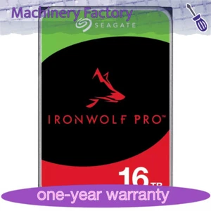Disco duro SATA III Seagate IronWolf 16 TB 7200 rpm ST16000VN001 NUEVO  - Imagen 1 de 4
