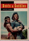 Topps 1958 Western TV Card #67, Boots and Saddles, NRMT-  vintage non-sport card