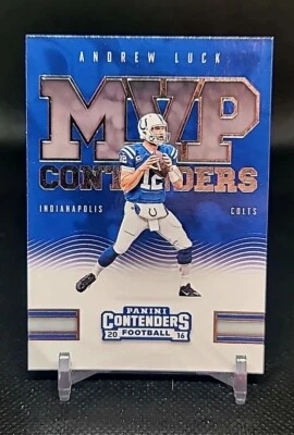 2016 Panini Contenders MVP Contenders #2 Andrew Luck Indianapolis - Image 1 of 2
